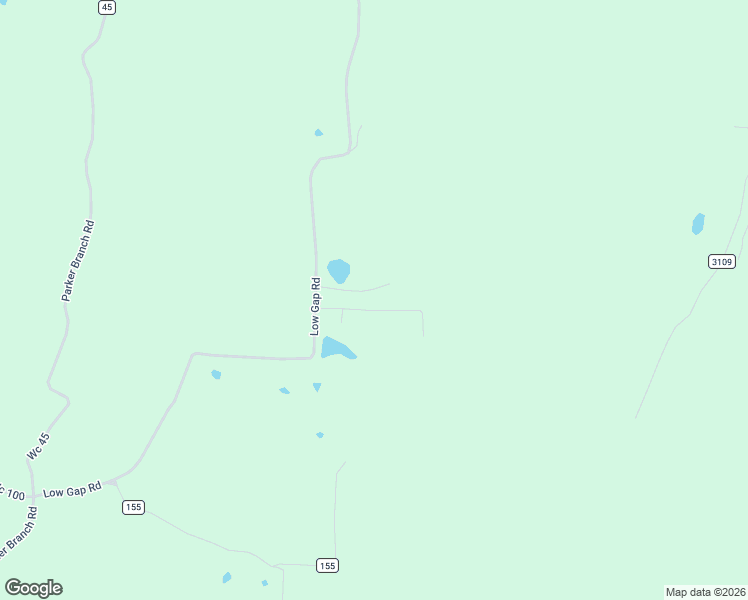 map of restaurants, bars, coffee shops, grocery stores, and more near 16436 Low Gap Road in West Fork