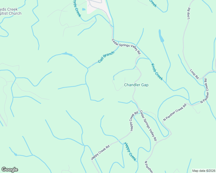 map of restaurants, bars, coffee shops, grocery stores, and more near 945 Cedar Springs Valley Road in Sevierville
