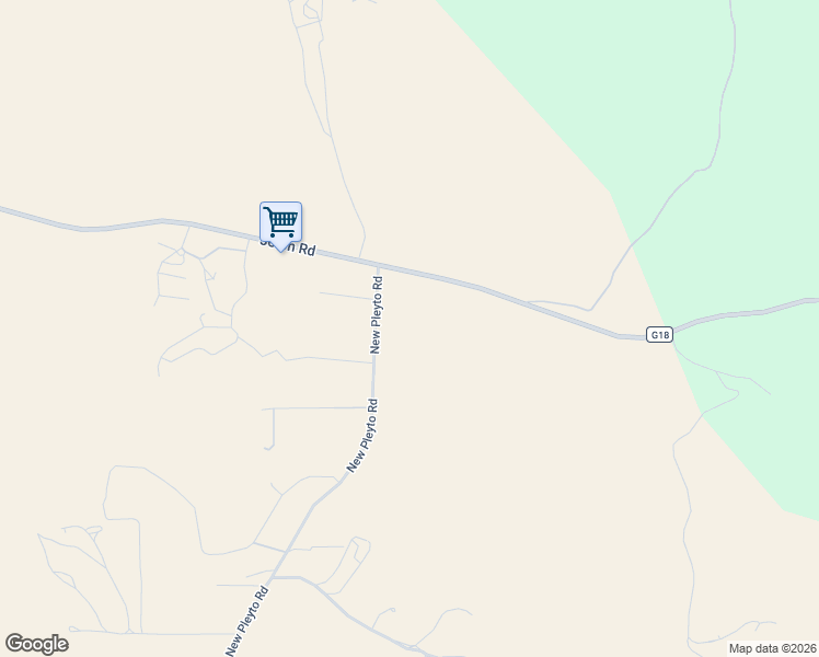 map of restaurants, bars, coffee shops, grocery stores, and more near 70255 New Pleyto Road in Bradley