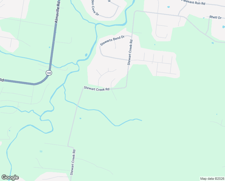 map of restaurants, bars, coffee shops, grocery stores, and more near 102 Altoga Court in Murfreesboro
