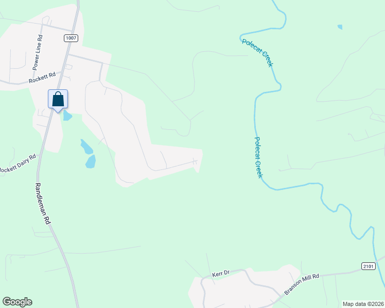 map of restaurants, bars, coffee shops, grocery stores, and more near 6658 Lawrence Farm Lane in Randleman