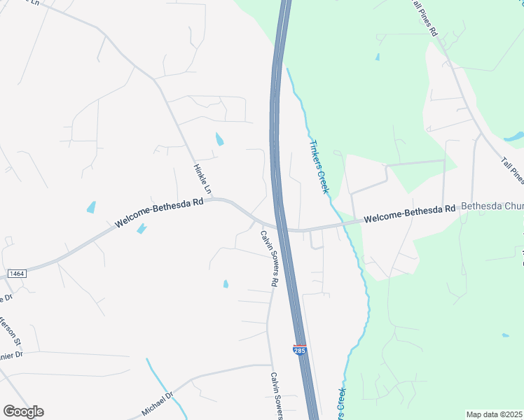 map of restaurants, bars, coffee shops, grocery stores, and more near 138 Kevin Dale Drive in Lexington