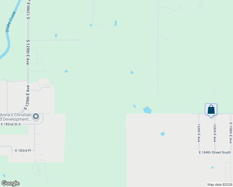 map of restaurants, bars, coffee shops, grocery stores, and more near 17854 South 145th East Avenue in Bixby