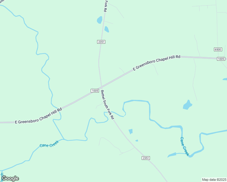 map of restaurants, bars, coffee shops, grocery stores, and more near 1525 East Greensboro Chapel Hill Road in Graham