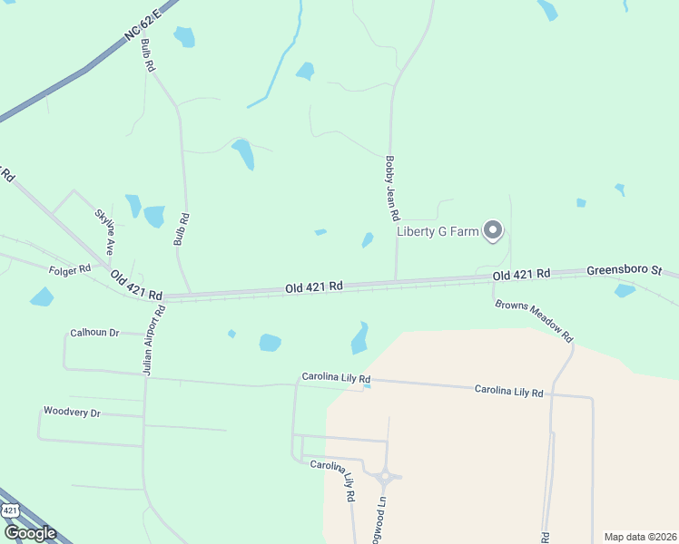 map of restaurants, bars, coffee shops, grocery stores, and more near 8794 Old 421 Road in Julian