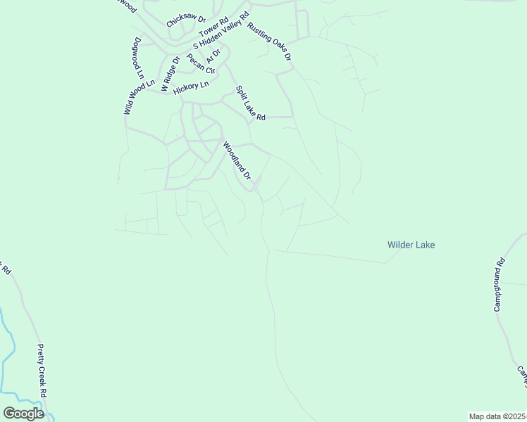map of restaurants, bars, coffee shops, grocery stores, and more near 4564 Evergreen Drive in Nunnelly