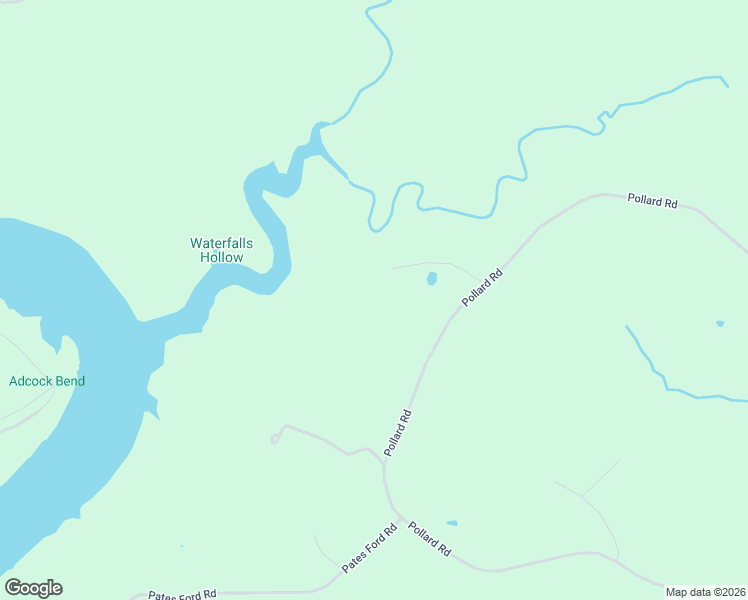 map of restaurants, bars, coffee shops, grocery stores, and more near 2530 Pollard Road in Walling