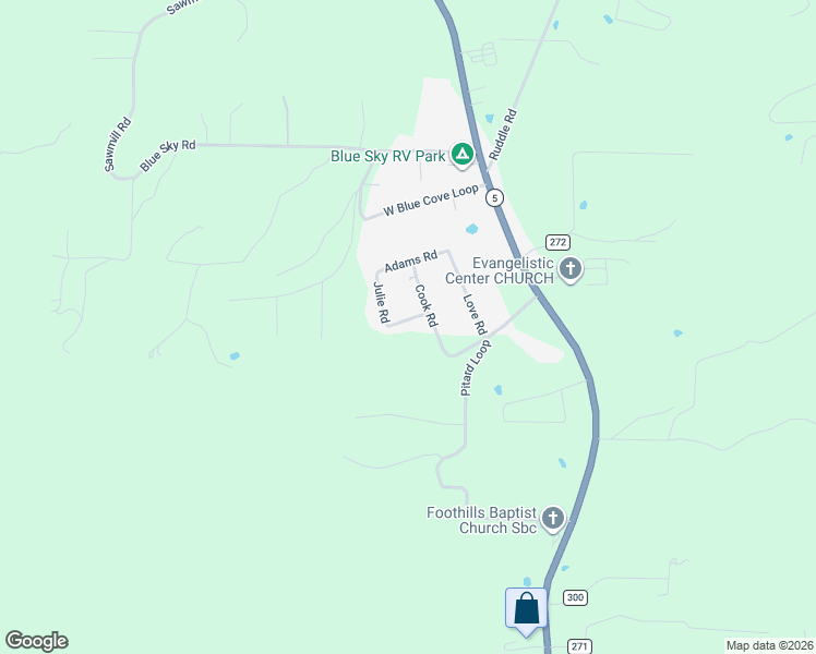 map of restaurants, bars, coffee shops, grocery stores, and more near 363 Cook Road in Mountain View