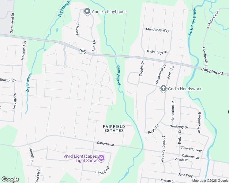map of restaurants, bars, coffee shops, grocery stores, and more near 3162 Rift Lane in Murfreesboro