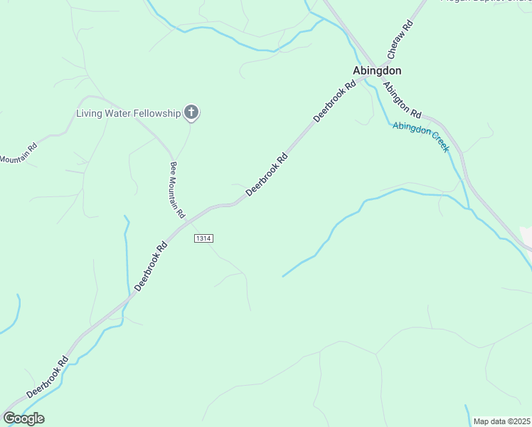 map of restaurants, bars, coffee shops, grocery stores, and more near 3305 Deerbrook Road in Lenoir