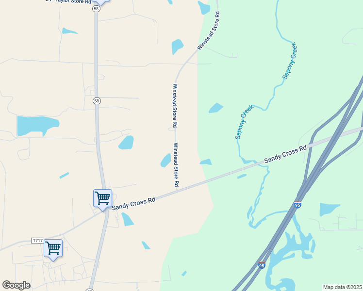 map of restaurants, bars, coffee shops, grocery stores, and more near 5281 Winstead Store Road in Nashville