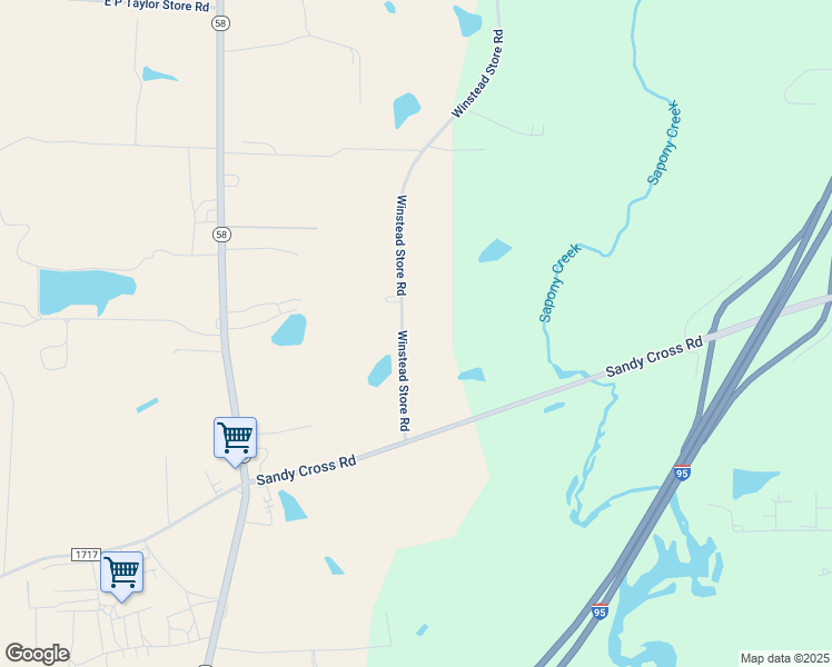 map of restaurants, bars, coffee shops, grocery stores, and more near 5281 Winstead Store Road in Nashville