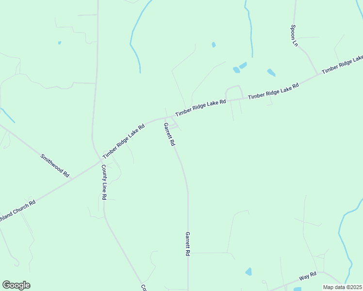 map of restaurants, bars, coffee shops, grocery stores, and more near 7352 Garrett Road in Liberty