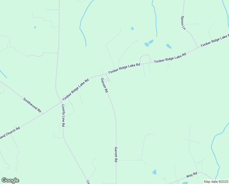 map of restaurants, bars, coffee shops, grocery stores, and more near 7352 Garrett Road in Liberty