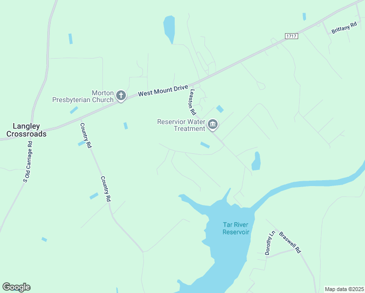 map of restaurants, bars, coffee shops, grocery stores, and more near 5821-5849 Daughtridge Road in Rocky Mount
