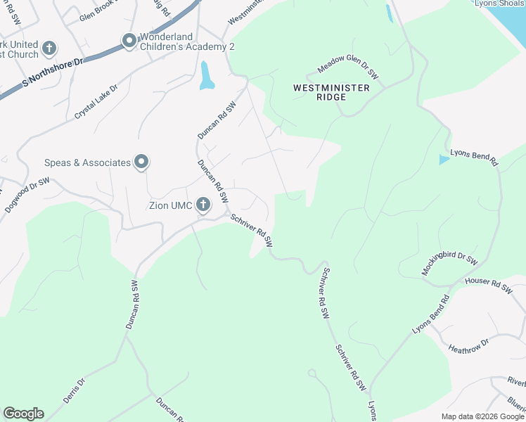 map of restaurants, bars, coffee shops, grocery stores, and more near 6806 Lion Heart Lane in Knoxville