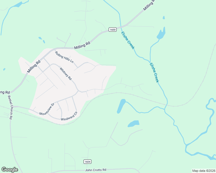 map of restaurants, bars, coffee shops, grocery stores, and more near 120 Heather Court in Mocksville