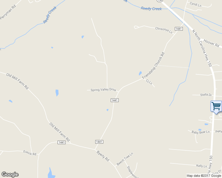 map of restaurants, bars, coffee shops, grocery stores, and more near 290 Spring Valley Drive in Lexington