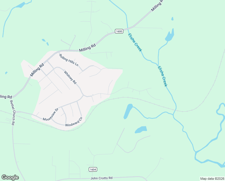 map of restaurants, bars, coffee shops, grocery stores, and more near 120 Heather Court in Mocksville