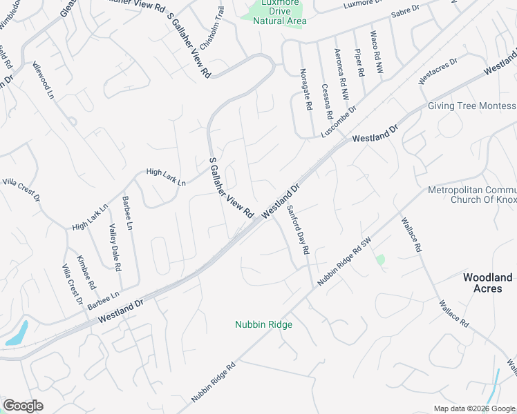 map of restaurants, bars, coffee shops, grocery stores, and more near 953 Station View Road in Knoxville