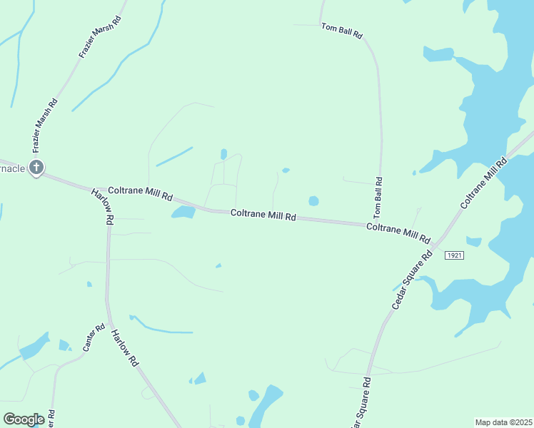 map of restaurants, bars, coffee shops, grocery stores, and more near Coltrane Mill Road in High Point