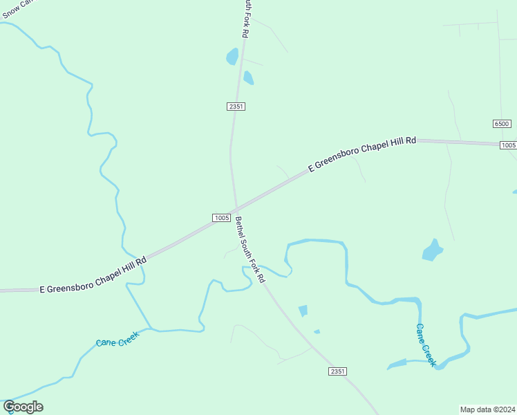 map of restaurants, bars, coffee shops, grocery stores, and more near 1525 East Greensboro Chapel Hill Road in Graham