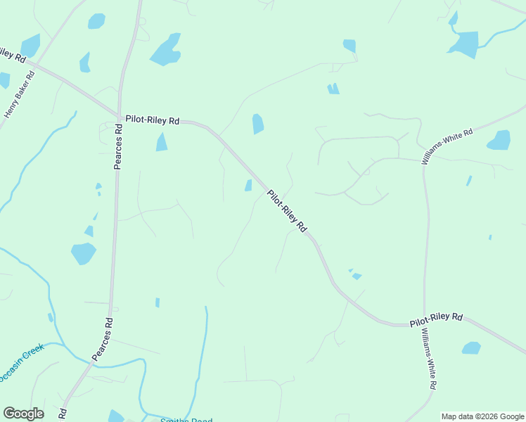 map of restaurants, bars, coffee shops, grocery stores, and more near 25 Sylvan Way in Zebulon