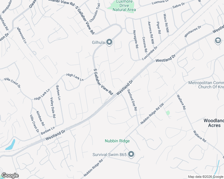 map of restaurants, bars, coffee shops, grocery stores, and more near 945 Station View Rd in Knoxville