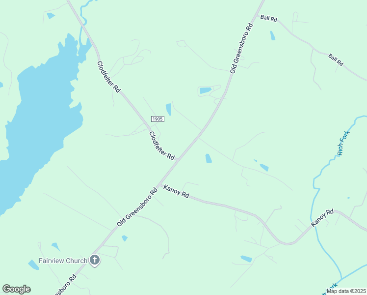 map of restaurants, bars, coffee shops, grocery stores, and more near 3607 Old Greensboro Road in Thomasville