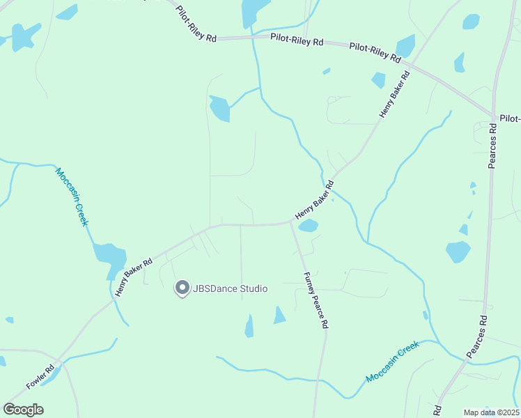 map of restaurants, bars, coffee shops, grocery stores, and more near 376 Henry Baker Road in Zebulon