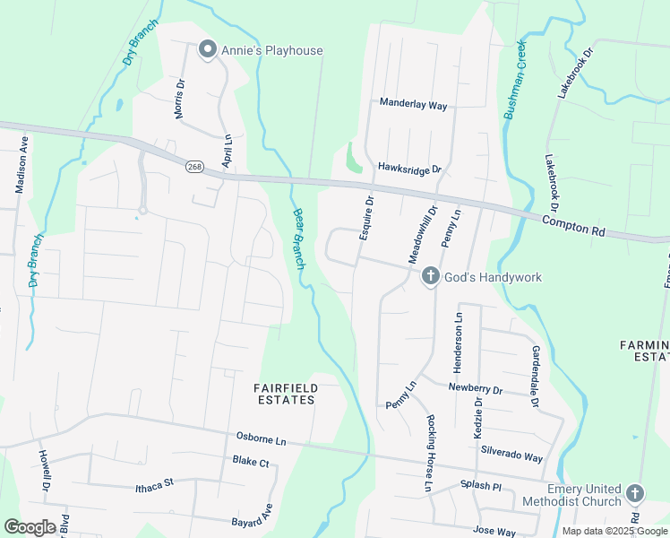 map of restaurants, bars, coffee shops, grocery stores, and more near 733 Sandra Drive in Murfreesboro