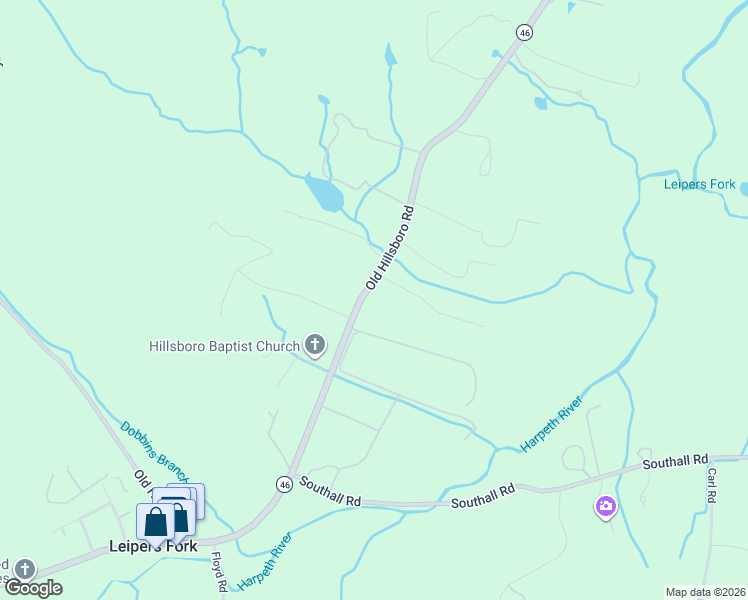 map of restaurants, bars, coffee shops, grocery stores, and more near 4005-4015 Old Hillsboro Road in Franklin