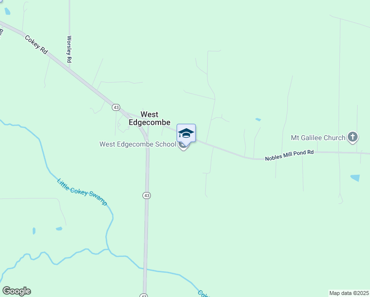 map of restaurants, bars, coffee shops, grocery stores, and more near 6301 Nobles Mill Pond Road in Rocky Mount