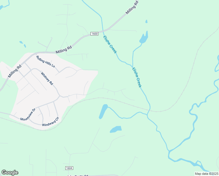 map of restaurants, bars, coffee shops, grocery stores, and more near 701 Whitney Road in Mocksville