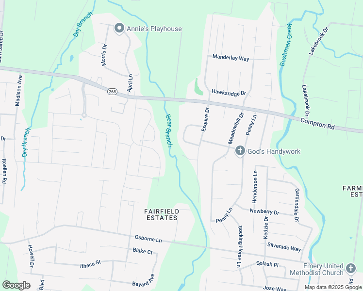 map of restaurants, bars, coffee shops, grocery stores, and more near 733 Sandra Drive in Murfreesboro