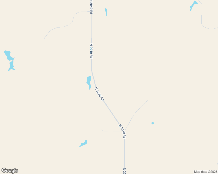 map of restaurants, bars, coffee shops, grocery stores, and more near N2040 Road in Leedey