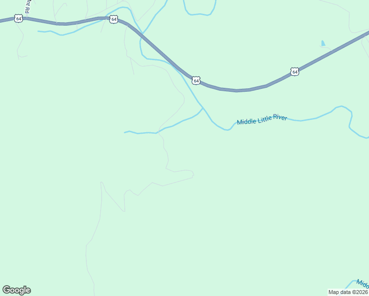 map of restaurants, bars, coffee shops, grocery stores, and more near 3411 U.S. Highway 64 in Lenoir