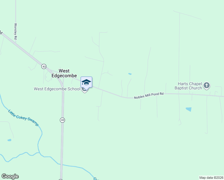 map of restaurants, bars, coffee shops, grocery stores, and more near 6010 Nobles Mill Pond Road in Rocky Mount