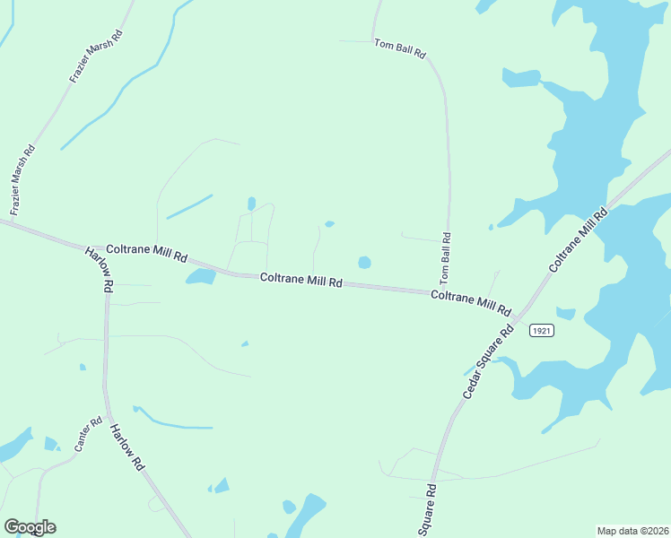 map of restaurants, bars, coffee shops, grocery stores, and more near 2356 Coltrane Mill Road in Archdale
