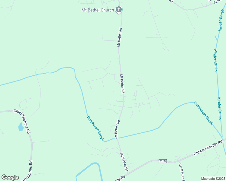 map of restaurants, bars, coffee shops, grocery stores, and more near 674 Mount Bethel Road in Harmony