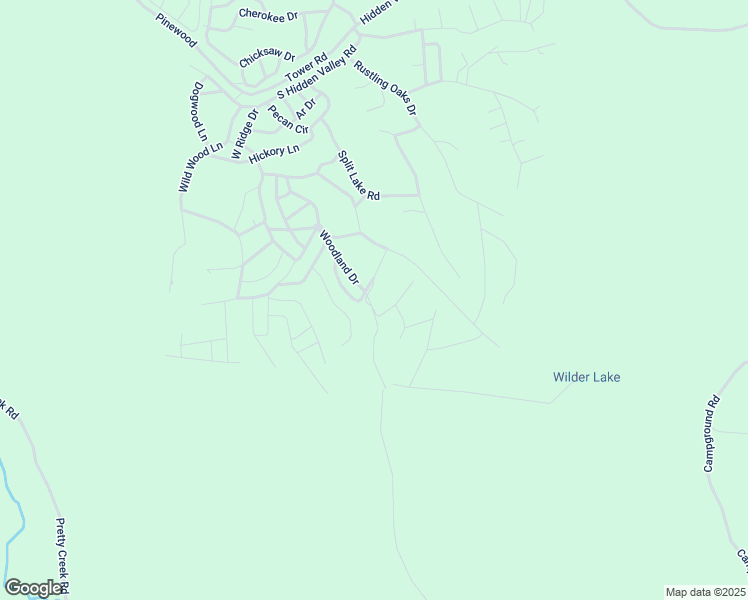 map of restaurants, bars, coffee shops, grocery stores, and more near 4564 Evergreen Drive in Nunnelly