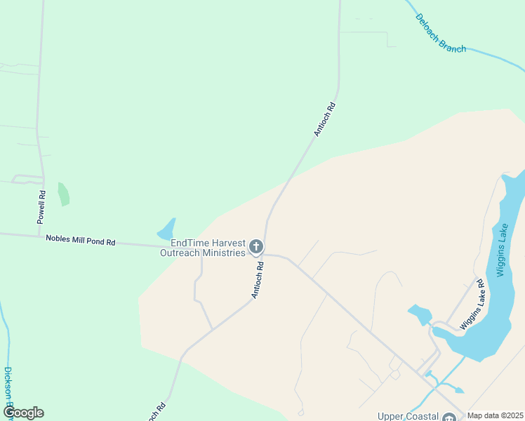 map of restaurants, bars, coffee shops, grocery stores, and more near 1932 Antioch Road in Rocky Mount