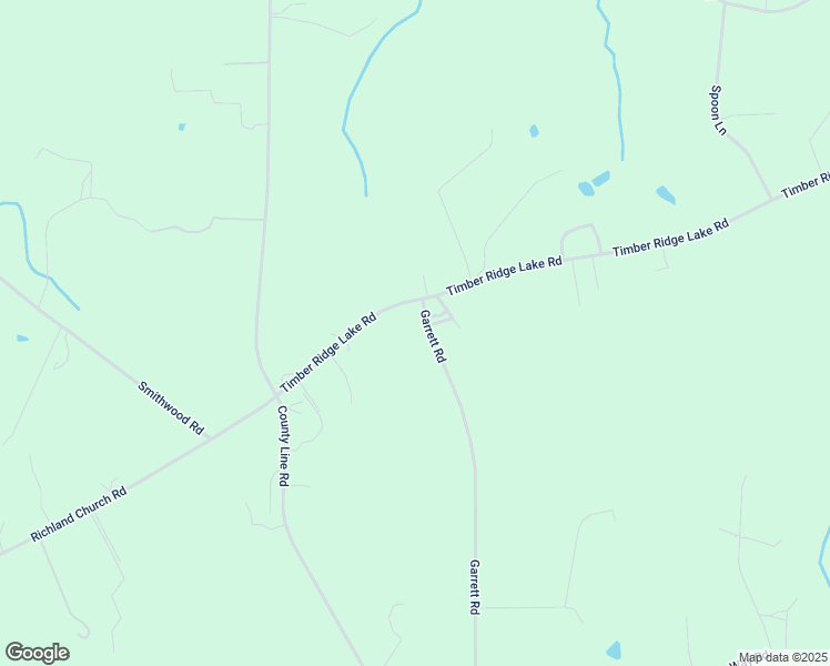 map of restaurants, bars, coffee shops, grocery stores, and more near 7313 Garrett Road in Liberty