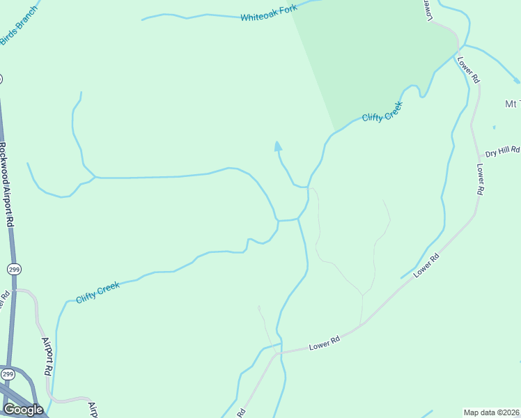 map of restaurants, bars, coffee shops, grocery stores, and more near 653 Grant Helton Road in Rockwood