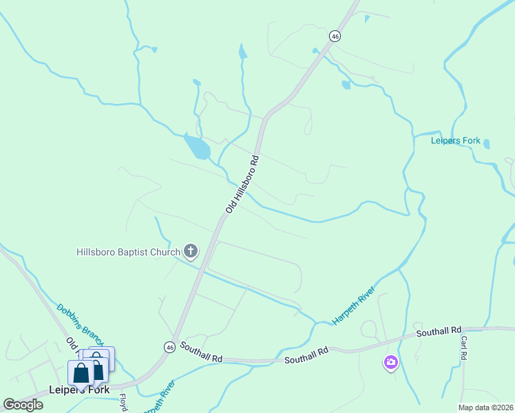 map of restaurants, bars, coffee shops, grocery stores, and more near 4005 Old Hillsboro Road in Franklin