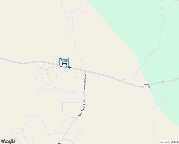 map of restaurants, bars, coffee shops, grocery stores, and more near 70481 Jolon Road in Bradley