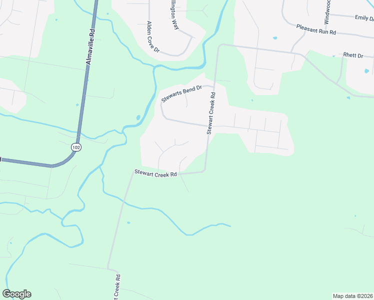map of restaurants, bars, coffee shops, grocery stores, and more near 119 Fawnfield Circle in Murfreesboro