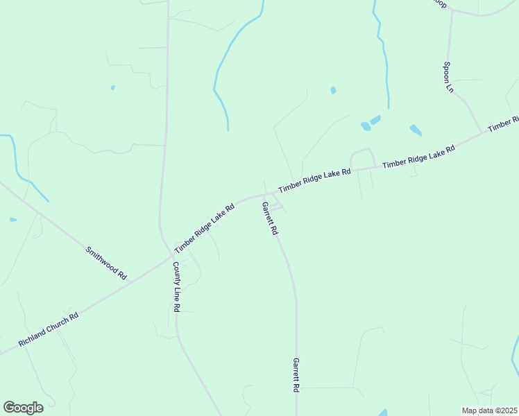 map of restaurants, bars, coffee shops, grocery stores, and more near 7313 Garrett Road in Liberty