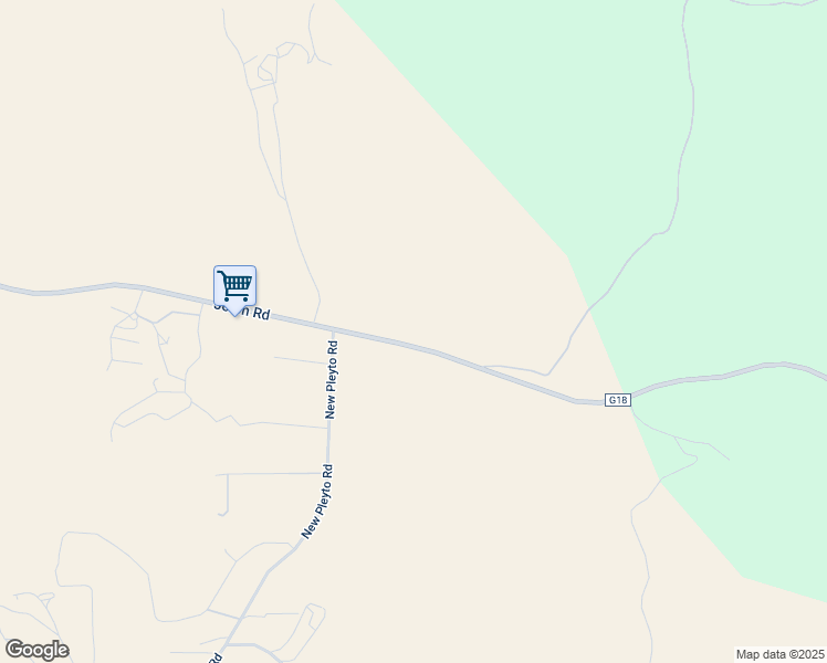 map of restaurants, bars, coffee shops, grocery stores, and more near 70229 Jolon Road in Bradley