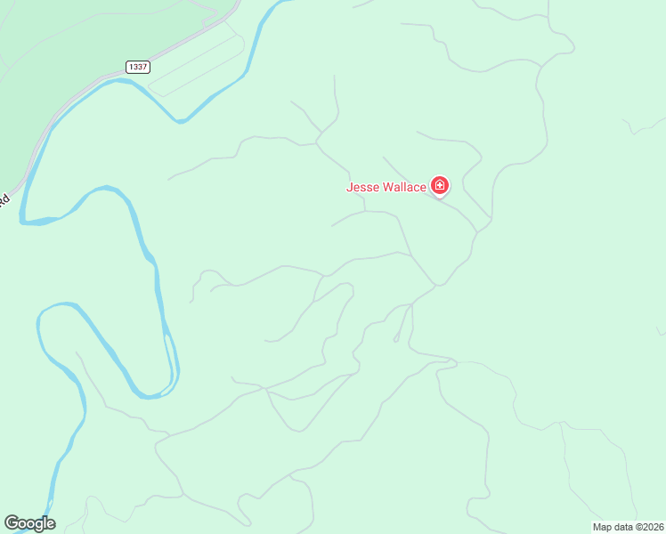 map of restaurants, bars, coffee shops, grocery stores, and more near 5522 Table View Lane in Lenoir